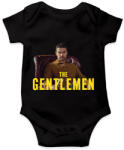 printfashion The Gentlemen - Úriemberek - Baba Body - Fekete (15938282)