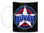 printfashion CAPTAIN BÚVÁR - Bögre - Fekete (10131338)