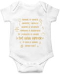 printfashion Óvó néni vagyok és nem lennék semmi más - Baba Body - Fehér (7312465)