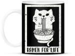 printfashion Ramen for life - Bögre - Fekete (13362189)