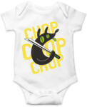 printfashion Kutya vág- vág - chop chop - Baba Body - Fehér (4358464)