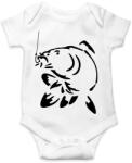 printfashion ponty horgászat - Baba Body - Fehér (2678804)