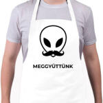 printfashion MEGGYÜTTÜNK 2 - Kötény - Fehér (10887583)