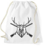 printfashion Deer prize - Sportzsák, Tornazsák - Fehér (5122457)