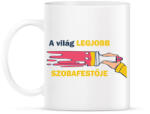 printfashion A világ legjobb festője - Bögre - Fehér (6402992)