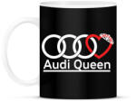 printfashion Audi Királynő - Bögre - Fekete (2198150)
