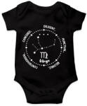 printfashion Szűz tulajdonságok - Baba Body - Fekete (8530043)