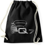 printfashion AUDI Q7 szürke - Sportzsák, Tornazsák - Fekete (5517545)