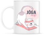 printfashion Jóga nap - Bögre - Fehér (6347839)