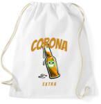 printfashion CORONA EXTRA - Sportzsák, Tornazsák - Fehér (10209698)