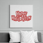 printfashion Halloween 5 - Vászonkép - Fehér (6628359)