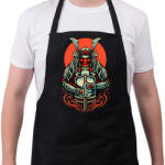 printfashion samurai - Kötény - Fekete (13736542)