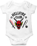 printfashion #HellfireClub - Stranger Things - Baba Body - Fehér (7451146)