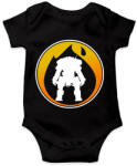 printfashion Titanfall - Baba Body - Fekete (2061706)