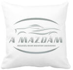 printfashion A mazdám nélkül - Párnahuzat, Díszpárnahuzat - Fehér (6127575)