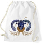 printfashion Kos - Sportzsák, Tornazsák - Fehér (6262348)