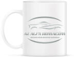 printfashion A alfa romeóm nélkül - Bögre - Fehér (6124428)