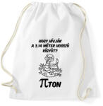 printfashion Matek kígyó - Sportzsák, Tornazsák - Fehér (15619073)