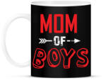 printfashion Mom of boys - Bögre - Fekete (2488768)