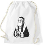 printfashion Geek Mikulás - Sportzsák, Tornazsák - Fehér (5525384)