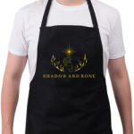 printfashion Shadow and Bone - Kötény - Fekete (14745451)