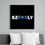 printfashion Székely - Vászonkép - Fekete (14118498)