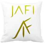 printfashion neon zöld jafi - Párnahuzat, Díszpárnahuzat - Fehér (13383521)
