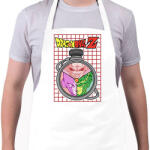 printfashion Bad - Kötény - Fehér (12481938)