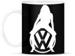 printfashion WOLKSWAGEN HOT FEHÉR - Bögre - Fekete (955707)