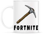 printfashion Fortnite csákány - Bögre - Fehér (3994895)