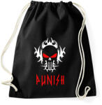 printfashion punish - Sportzsák, Tornazsák - Fekete (1774627)