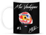 printfashion Max Verstappen - Bögre - Fekete (13076160)
