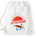 printfashion Summer - Nyár - kajak-kenu - Sportzsák, Tornazsák - Fehér (12053862)