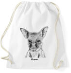 printfashion Kenguru - Sportzsák, Tornazsák - Fehér (1538831)