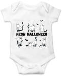 printfashion Meow Halloween - Baba Body - Fehér (8757313)