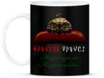 printfashion magyar vagyok2 - Bögre - Fekete (15971265)