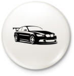 printfashion BMW 3 /01 - Kitűző, hűtőmágnes - Fehér (11346318)