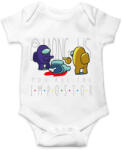 printfashion Among us - you are the impostor - Baba Body - Fehér (4221423)