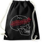 printfashion red&white 4 - Sportzsák, Tornazsák - Fekete (16289672)