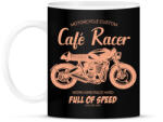 printfashion café racer - Bögre - Fekete (15293885)