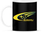 printfashion SUBARU póló - Bögre - Fekete (2040256)