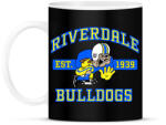 printfashion Riverdale Bulldogs - Bögre - Fekete (2284630)