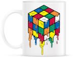 printfashion Rubik kocka - Bögre - Fehér (1650244)