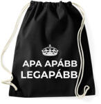 printfashion LEGAPÁBB - Sportzsák, Tornazsák - Fekete (10804994)
