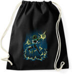 printfashion androide - Sportzsák, Tornazsák - Fekete (12480323)