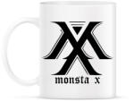 printfashion monsta x - Bögre - Fehér (3559991)