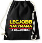 printfashion LEGJOBB NAGYMAMA A GALAXISBAN - Sportzsák, Tornazsák - Fekete (11570881)