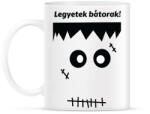 printfashion Legyetek bátorak Frankeinstein - Bögre - Fehér (14424892)