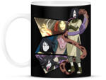 printfashion Orochimaru montázs - Bögre - Fekete (7209315)