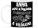 printfashion Anya süti a legjobb palacsintát a világon! - Bögre - Fekete (16570066)